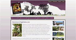 Desktop Screenshot of pageloisirs.com