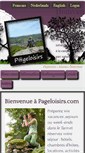 Mobile Screenshot of pageloisirs.com